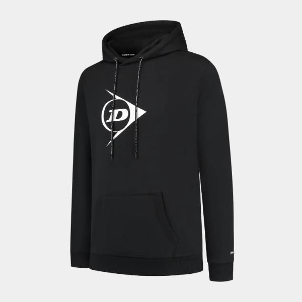 Dunlop Essentials Hooded Sweater schwarz